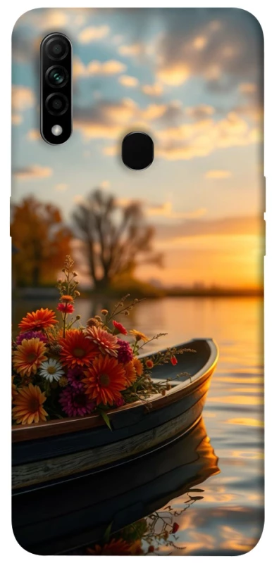 Чохол на Oppo A31 Flowers v18 фото 1 з 1