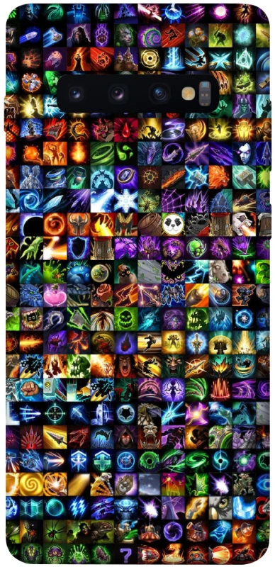 Чехол на Samsung Galaxy S10+ Abilities menu ver.1 фото 1 из 1