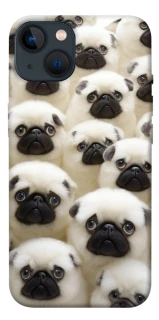 Чохол на Apple iPhone 13 (6.1") Doggy Pug Love фото 1 з 1