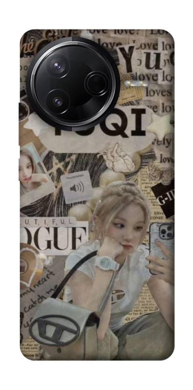 Чехол на Infinix Note 50 Pro Yuqi (G)I-DLE фото 1 из 1
