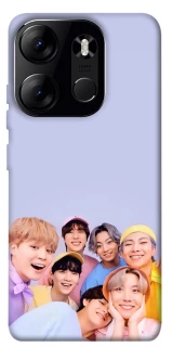 Чехол на Tecno Spark Go 2023 BTS v6 фото 1 из 1