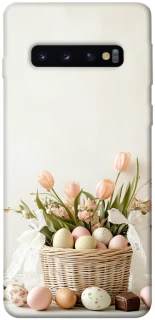 Чехол на Samsung Galaxy S10 Easter ver.4 фото 1 из 1