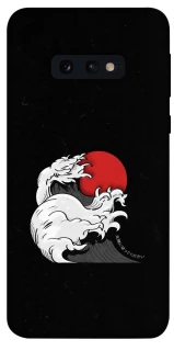 Чехол на Samsung Galaxy S10e Волны Японии v2 фото 1 из 1