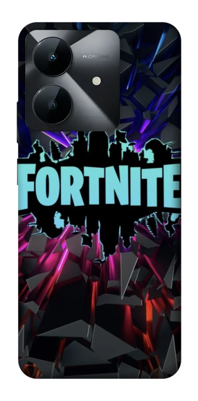 Чехол на Realme Note 60x Fortnite logo ver.3 фото 1 из 1