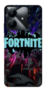 Чехол на Realme Note 60x Fortnite logo ver.3 фото 1 из 1