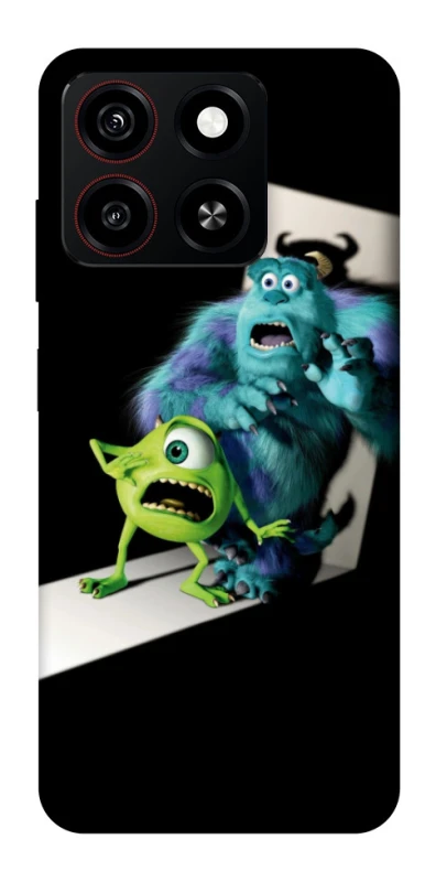 Чехол на ZTE Blade A35 4G Monsters Inc фото 1 из 1