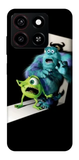 Чехол на ZTE Blade A35 4G Monsters Inc фото 1 из 1