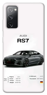Чехол на Samsung Galaxy S20 FE Audi RS7 фото 1 из 1