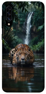 Чехол на Samsung Galaxy A50 (A505F) / A50s / A30s Leopard in water фото 1 из 1