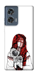 Чохол на Motorola Edge 50 Мотанка благополучия фото 1 з 1