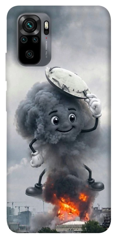 Чохол на Xiaomi Poco M5s Moscow never sleeps ver.3 фото 1 з 1