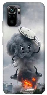 Чехол на Xiaomi Redmi Note 10 / Note 10s Moscow never sleeps ver.3 фото 1 из 1