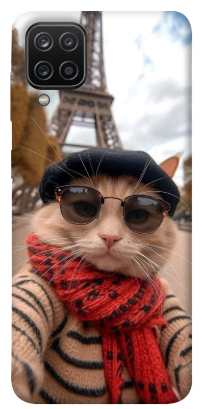 Чохол на Samsung Galaxy A12 catparis фото 1 з 1