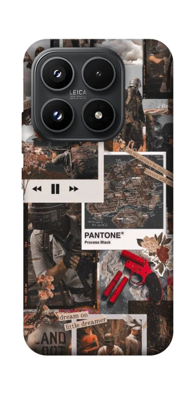 Чохол на Xiaomi 17 PUBG Collage фото 1 з 1