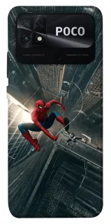 Чехол на Xiaomi Poco C40 Spider Man ver.4 фото 1 из 1