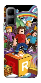 Чохол на Infinix Smart 10 Roblox family фото 1 з 1