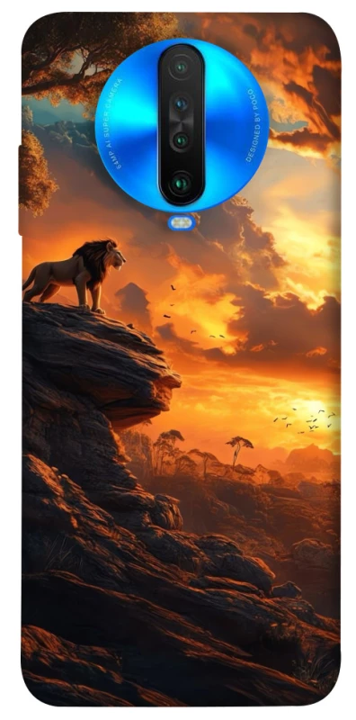 Чехол на Xiaomi Poco X2 lion king фото 1 из 1