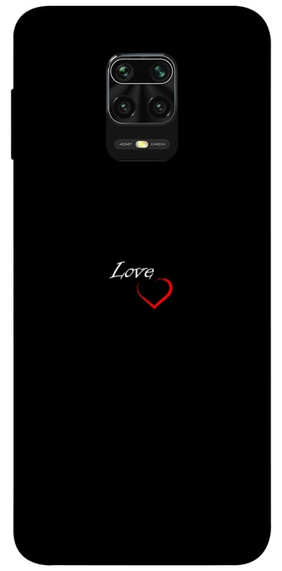 Чехол на Xiaomi Redmi Note 9s / Note 9 Pro / Note 9 Pro Max Love aesthetic ver.9 фото 1 из 1