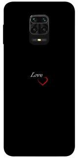 Чехол на Xiaomi Redmi Note 9s / Note 9 Pro / Note 9 Pro Max Love aesthetic ver.9 фото 1 из 1