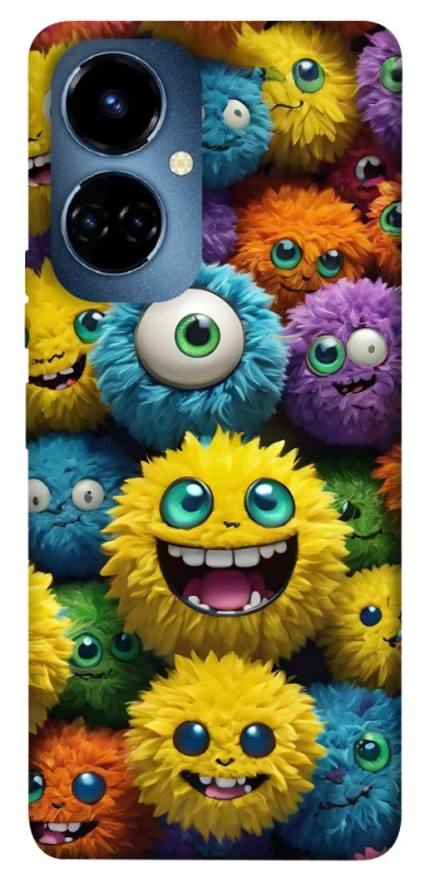Чохол на TECNO Camon 19 Pro Smiles фото 1 з 1