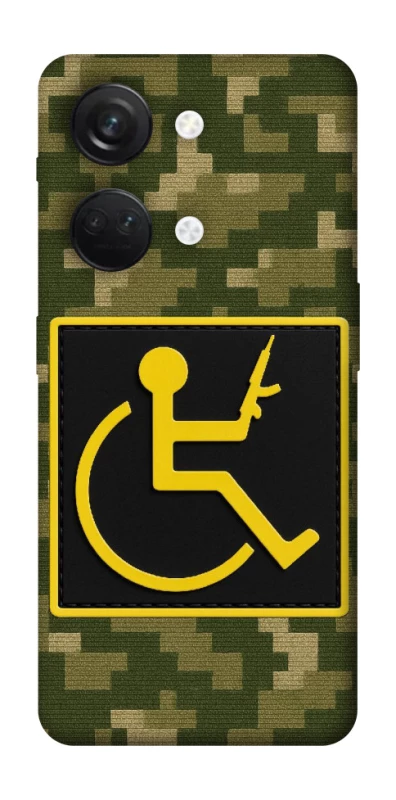 Чохол на OnePlus Nord 3 Strongman фото 1 з 1