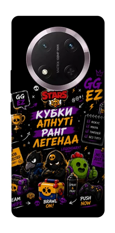 Чохол на Honor X9c Brawl Stars collage фото 1 з 1