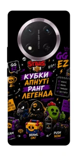 Чехол на Honor X9c Brawl Stars collage фото 1 из 1