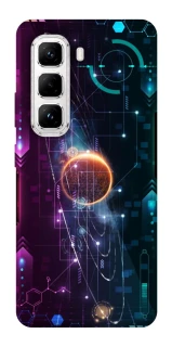 Чехол на Infinix Hot 50 Pro Galaxy фото 1 из 1