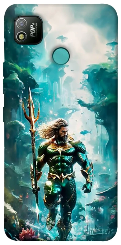 Чохол на TECNO POP 4 Aquaman фото 1 з 1