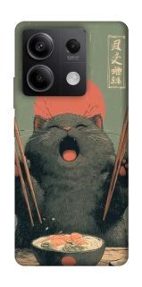 Чехол на Xiaomi Redmi Note 13 5G Hungry Cat фото 1 из 1