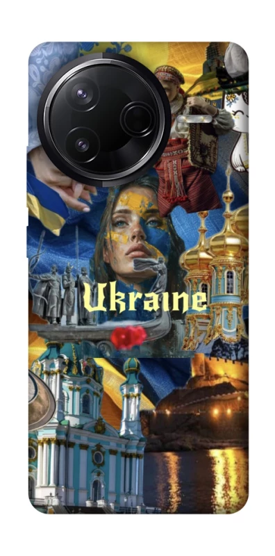 Чохол на Infinix Note 50 Pro Ukraine style ver.3 фото 1 з 1