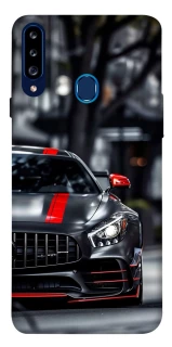 Чохол на Samsung Galaxy A20s Black Mercedes фото 1 з 1