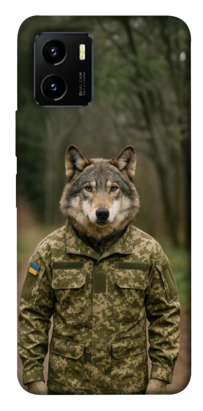 Чохол на Vivo Y15s Вовк захисник фото 1 з 1