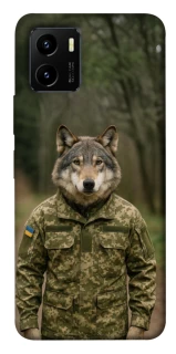 Чохол на Vivo Y15s Вовк захисник фото 1 з 1