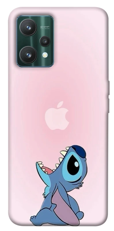 Чехол на Realme 9 Pro Apple logo ver.7 фото 1 из 1