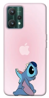 Чехол на Realme 9 Pro Apple logo ver.7 фото 1 из 1