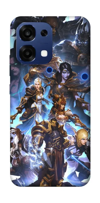 Чохол на Oppo A6 Pro 4G/5G Warcraft v3 фото 1 з 1