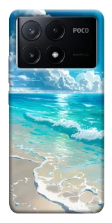 Чохол на Xiaomi Poco X6 Azure sea фото 1 з 1