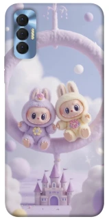 Чохол на TECNO Spark 8P Labubu in fairy tale фото 1 з 1