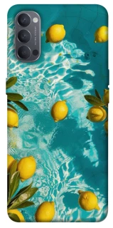 Чехол на Oppo Reno 4 Lemon фото 1 из 1