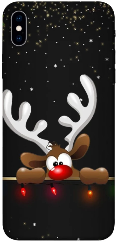 Чохол на Apple iPhone XS Max (6.5") Новорічний v13 фото 1 з 1