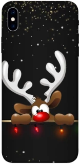 Чохол на Apple iPhone XS Max (6.5") Новорічний v13 фото 1 з 1