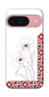 Чехол на Google Pixel 9 Вышиванка на смартфон фото 1 из 1