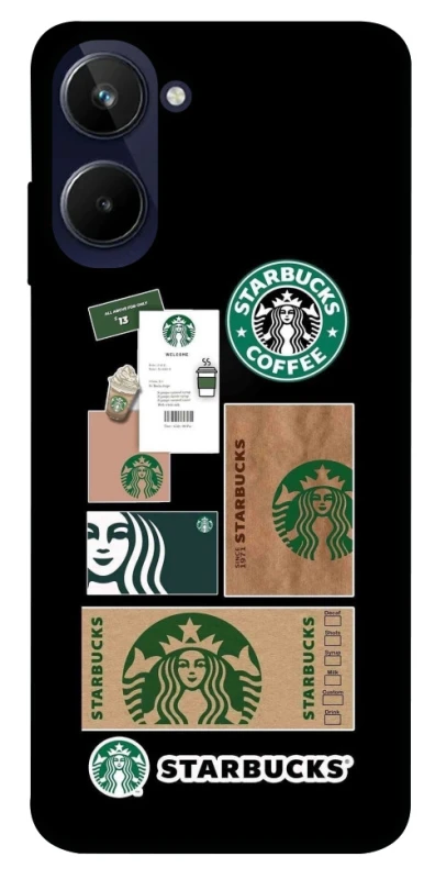Чохол на Realme 10 4G Starbucks coffee фото 1 з 1