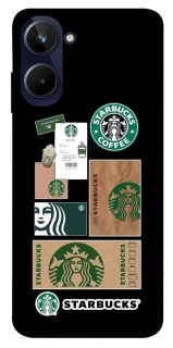 Чохол на Realme 10 4G Starbucks coffee фото 1 з 1