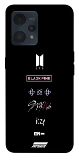 Чохол на Realme 9 4G / 9 Pro+ K-pop Logo фото 1 з 1