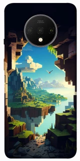 Чохол на OnePlus 7T Minecraft sunrise фото 1 з 1