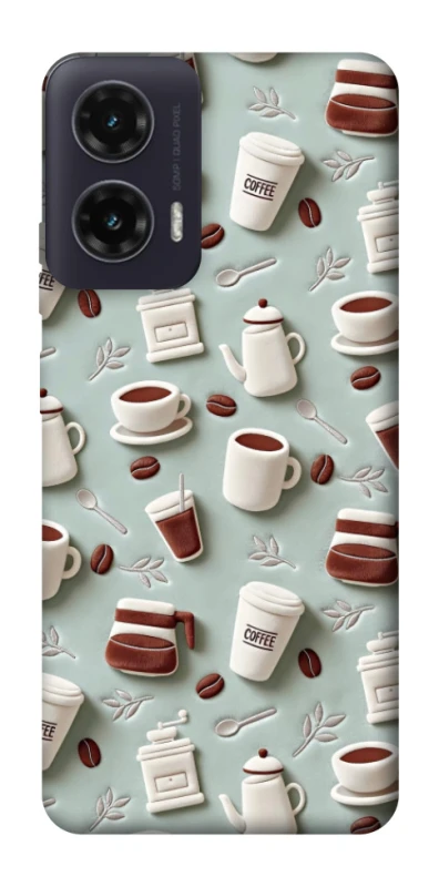 Чехол на Motorola Moto G35 Your Coffee ver.2 фото 1 из 1