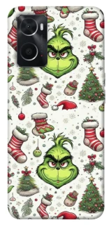 Чохол на Oppo A76 4G Grinch mood ver.3 фото 1 з 1