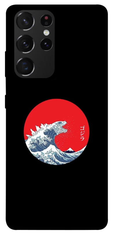 Чехол на Samsung Galaxy S21 Ultra Волны Японии фото 1 из 1